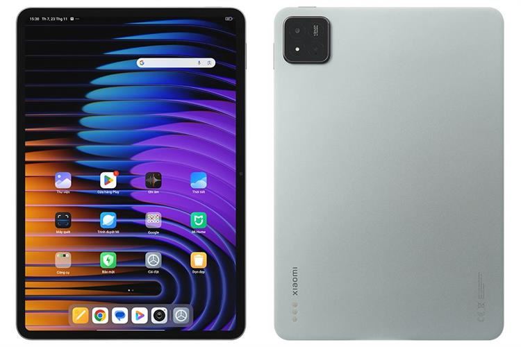 Máy tính bảng Xiaomi Pad 7 WiFi 8GB/256GB Màu Xanh lá