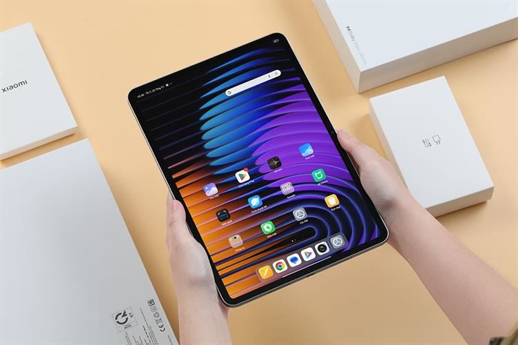 Máy tính bảng Xiaomi Pad 7 WiFi 8GB/256GB Màu Xanh lá