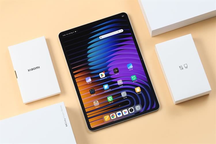 Máy tính bảng Xiaomi Pad 7 WiFi 8GB/256GB Màu Xanh lá