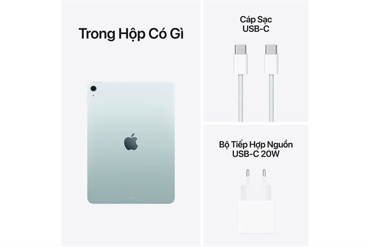 Máy tính bảng iPad Air M3 11 inch WiFi 256GB Màu Xanh Dương