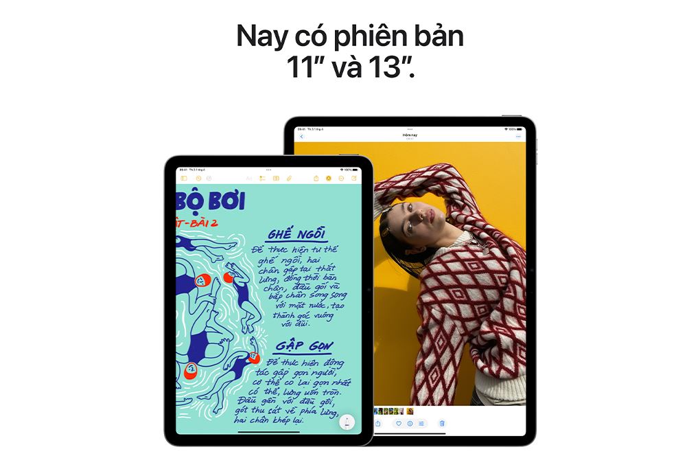 Máy tính bảng iPad Air M3 11 inch WiFi 256GB Màu Đen - Xám