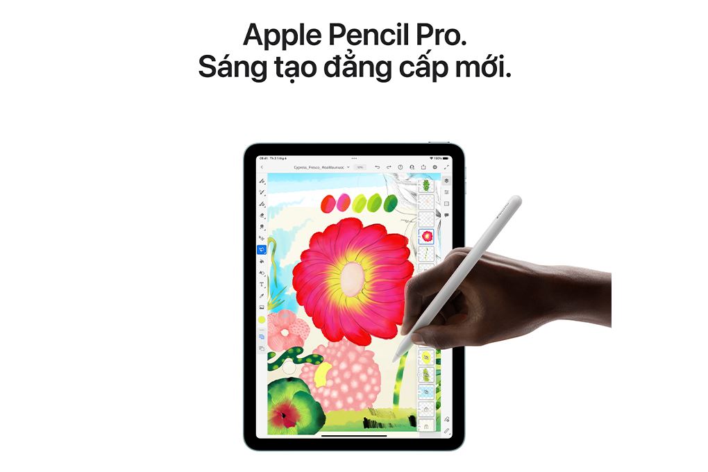 Máy tính bảng iPad Air M3 11 inch WiFi 256GB Màu Đen - Xám