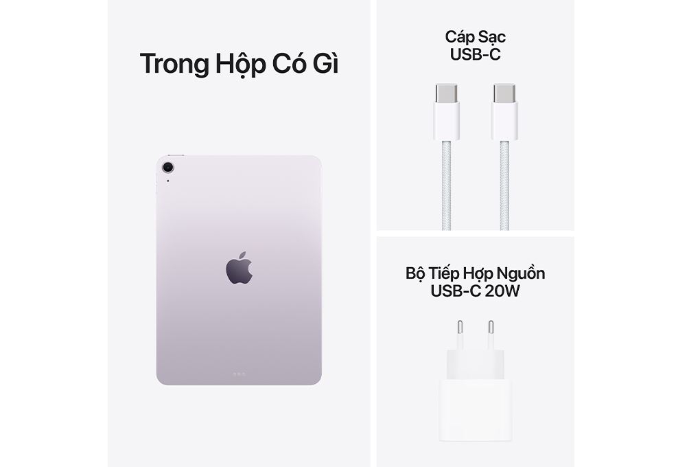 Máy tính bảng iPad Air M3 11 inch WiFi 256GB Màu Tím