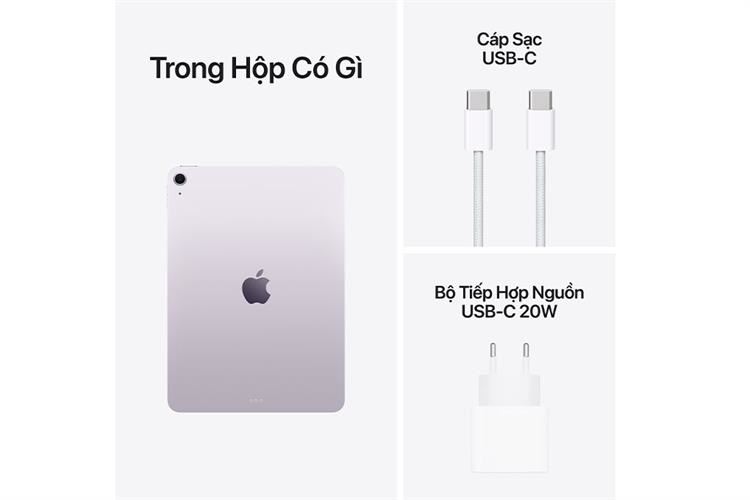 Máy tính bảng iPad Air M3 11 inch WiFi 1TB Màu Tím