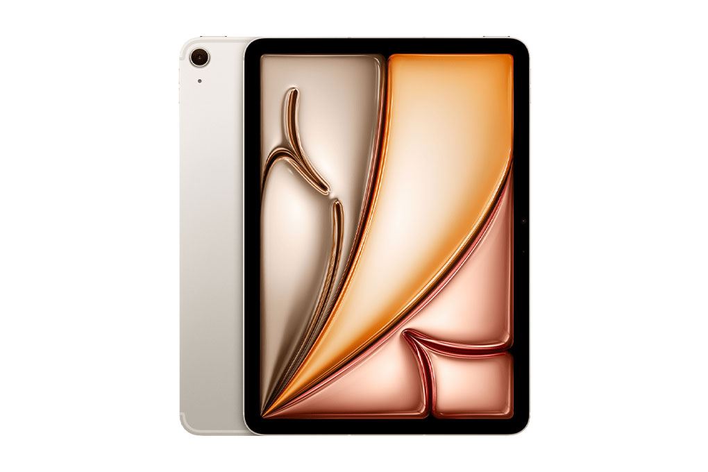 Máy tính bảng iPad Air M3 11 inch 5G 128GB Màu Trắng Starlight