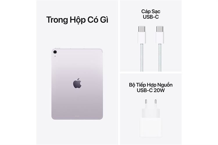 Máy tính bảng iPad Air M3 11 inch 5G 1TB Màu Tím