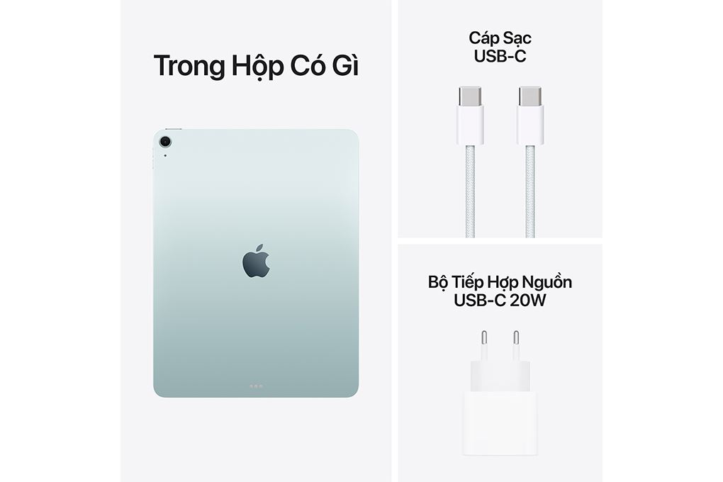 Máy tính bảng iPad Air M3 13 inch WiFi 128GB Xanh Dương - 10