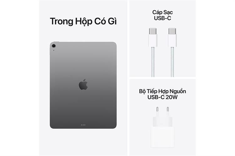 Máy tính bảng iPad Air M3 13 inch WiFi 512GB Màu Đen - Xám