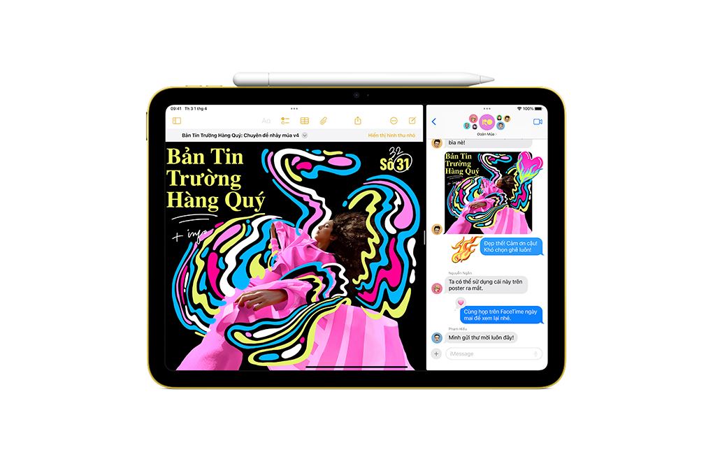 Máy tính bảng iPad A16 5G 128GB Màu Bạc