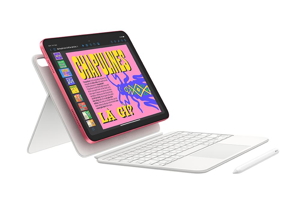 Máy tính bảng iPad A16 5G 128GB Màu Bạc