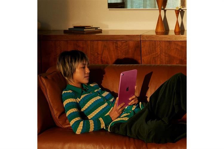 Máy tính bảng iPad A16 5G 256GB Màu Xanh Dương