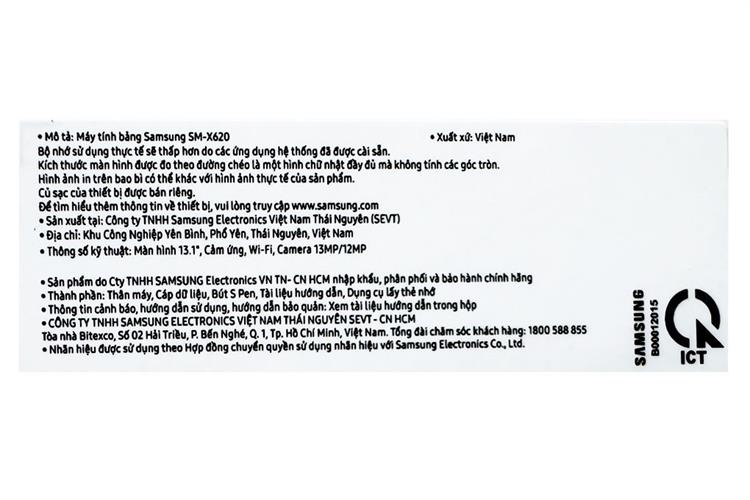 Máy tính bảng Samsung Galaxy Tab S10 FE+ WiFi 8GB/128GB Màu Xanh Dương