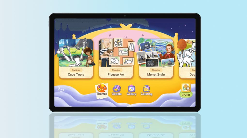 Xiaomi Redmi Pad 2 WiFi 4GB/128GB - Ứng dụng tô màu Bekids Coloring Xiaomi Redmi Pad 2 WiFi 4GB/128GB - Ứng dụng tô màu Bekids Coloring