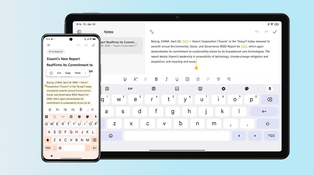 Xiaomi Redmi Pad 2 WiFi 4GB/128GB - Xiaomi Interconnectivity Xiaomi Redmi Pad 2 WiFi 4GB/128GB - Xiaomi Interconnectivity
