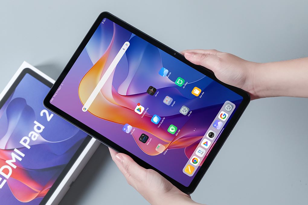 Máy tính bảng Xiaomi Redmi Pad 2 WiFi 4GB/128GB Màu Tím