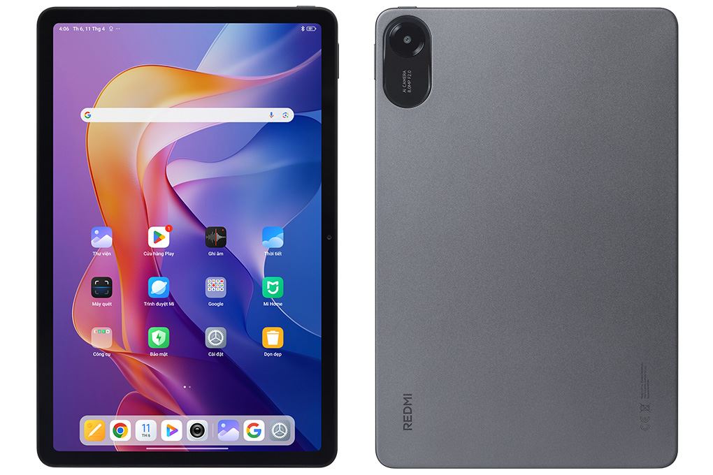 Máy tính bảng Xiaomi Redmi Pad 2 WiFi 4GB/128GB Màu Xám
