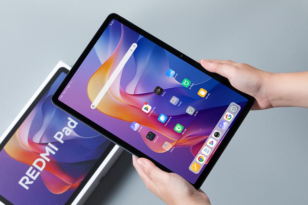 Máy tính bảng Xiaomi Redmi Pad 2 WiFi 4GB/128GB Màu Xanh lá
