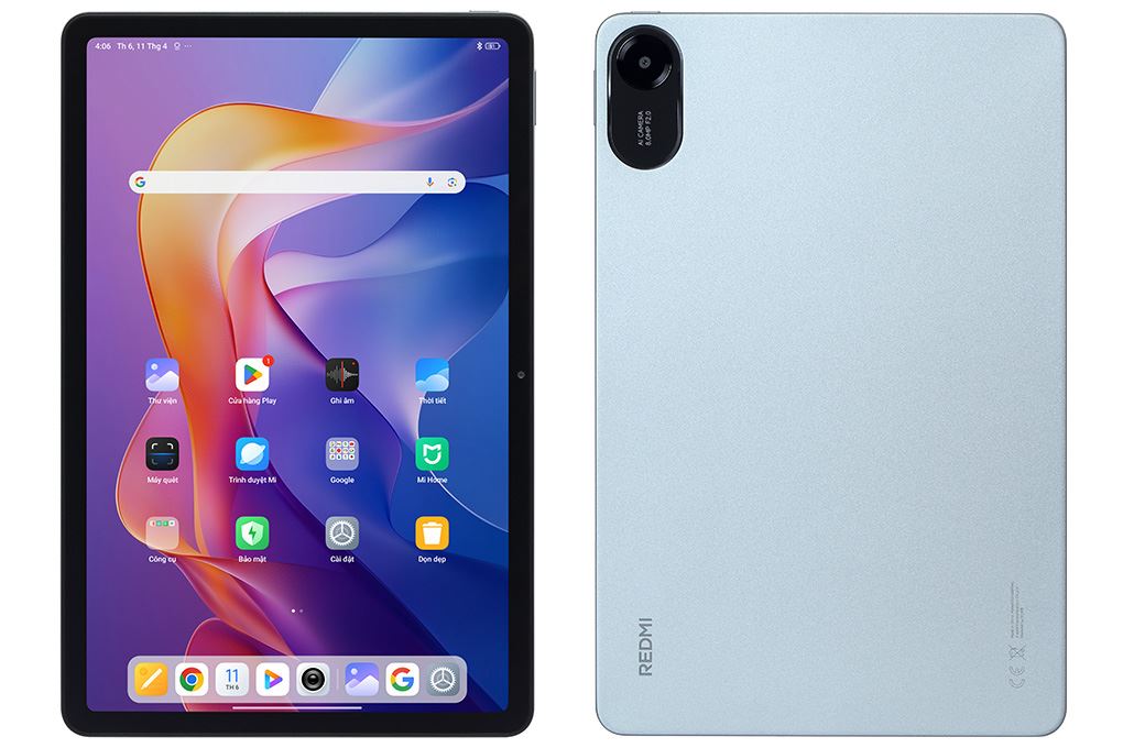 Máy tính bảng Xiaomi Redmi Pad 2 WiFi 4GB/128GB Màu Xanh lá