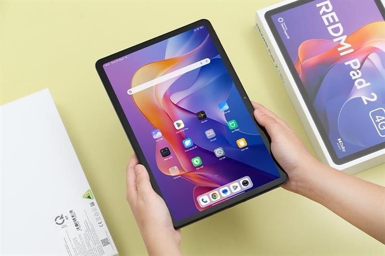 Máy tính bảng Xiaomi Redmi Pad 2 4G 4GB/128GB Màu Xám