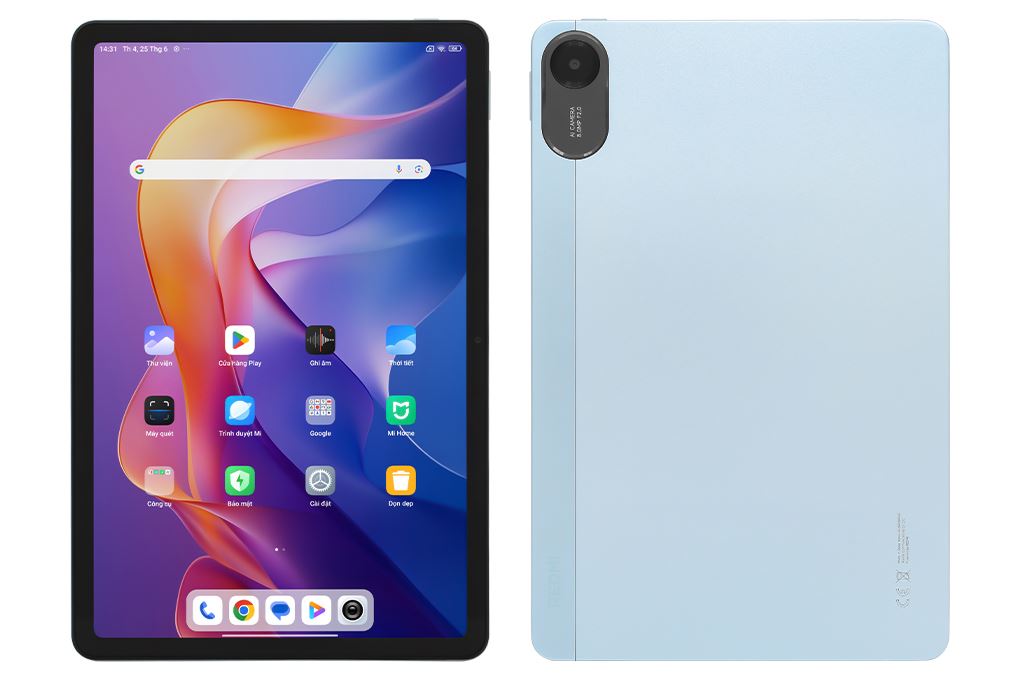 Máy tính bảng Xiaomi Redmi Pad 2 4G 4GB/128GB Màu Xanh lá