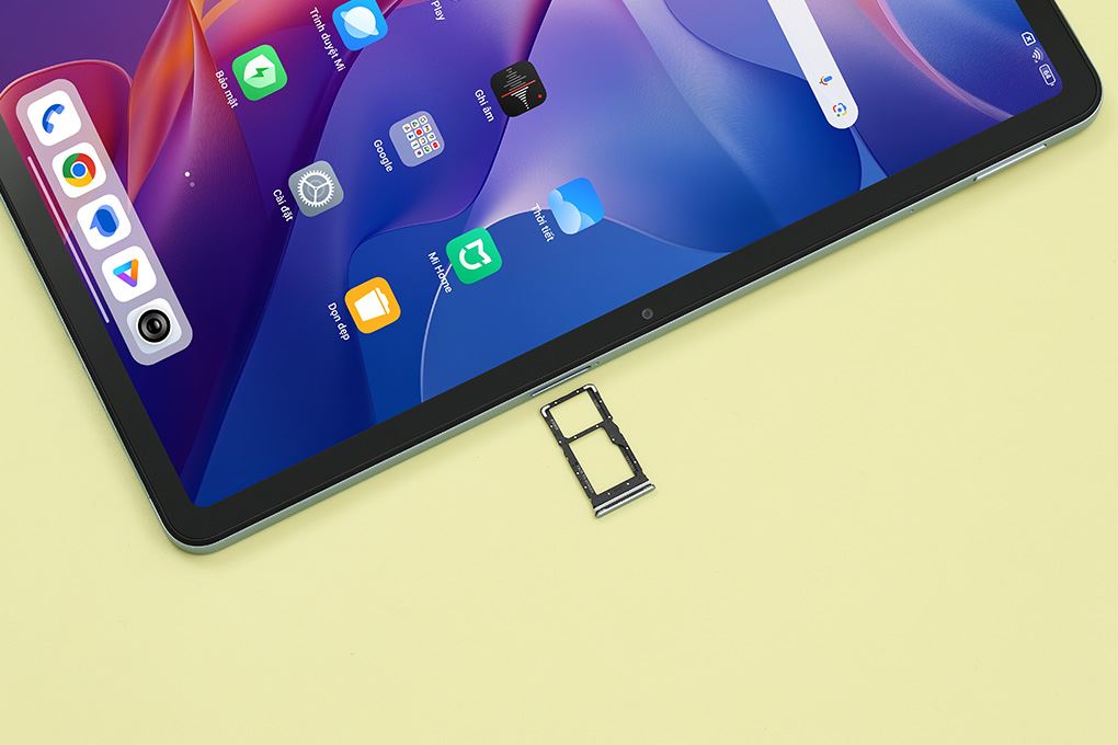 Máy tính bảng Xiaomi Redmi Pad 2 4G 4GB/128GB Màu Xanh lá