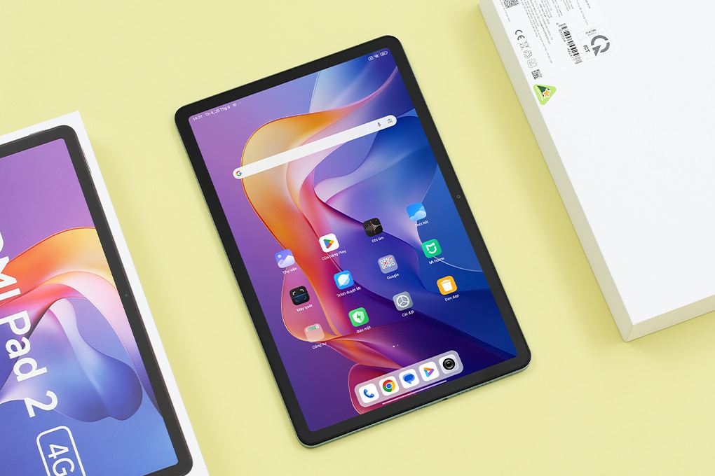 Máy tính bảng Xiaomi Redmi Pad 2 4G 4GB/128GB Màu Xanh lá