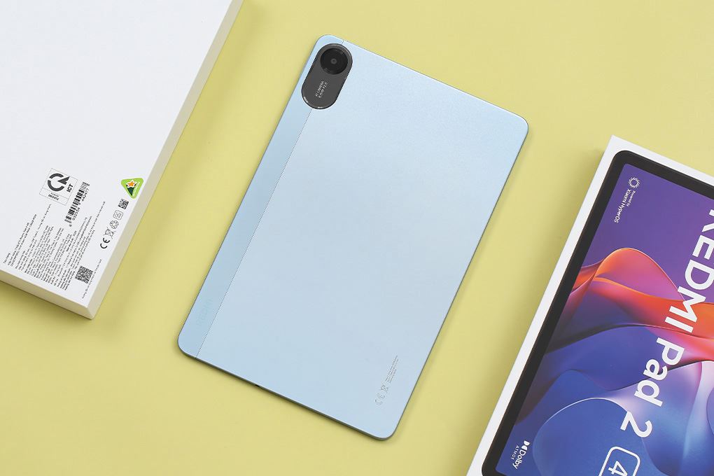 Máy tính bảng Xiaomi Redmi Pad 2 4G 4GB/128GB Màu Xanh lá