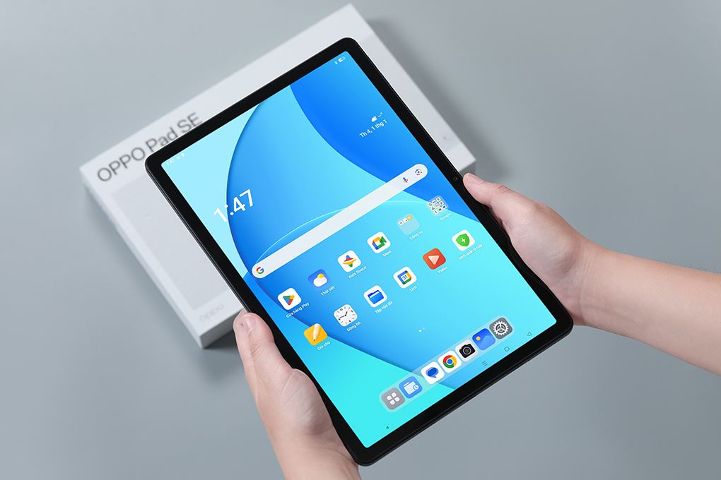 Máy tính bảng OPPO Pad SE WiFi 4GB/128GB Màu Xanh
