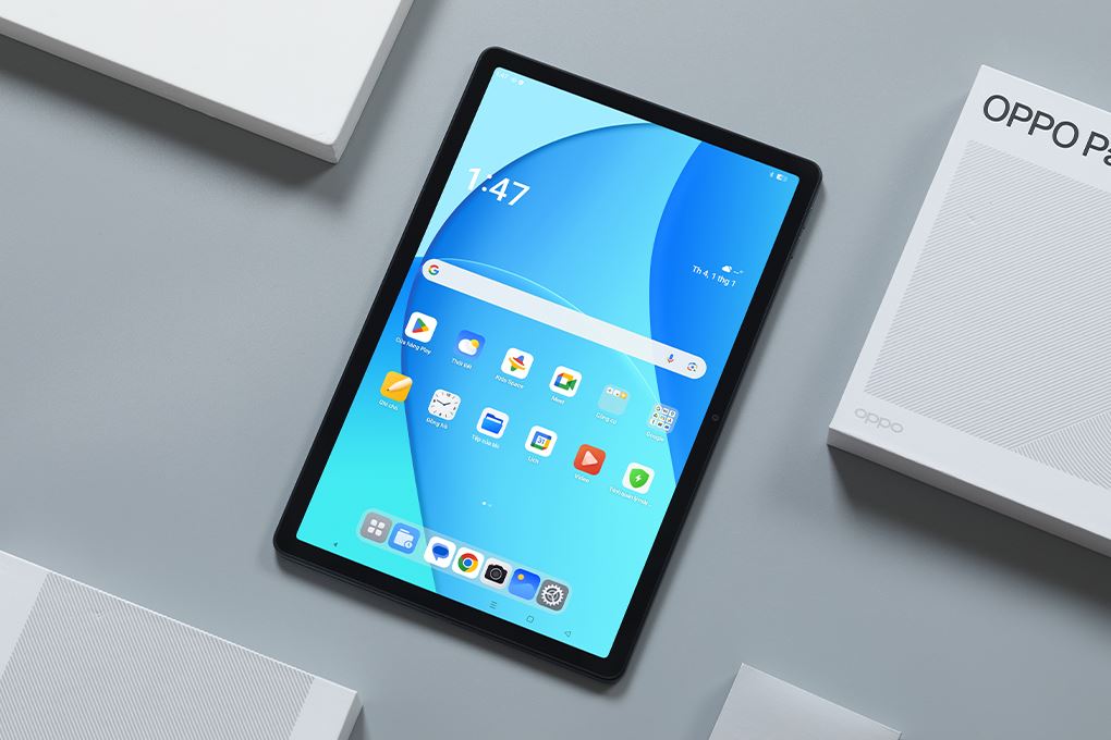 Máy tính bảng OPPO Pad SE WiFi 4GB/128GB Màu Xanh