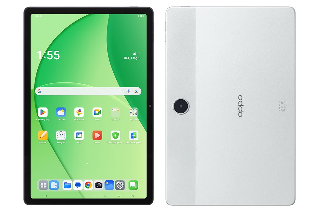 Máy tính bảng OPPO Pad SE 4G 4GB/128GB Màu Bạc