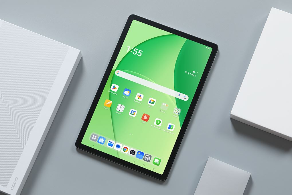 Máy tính bảng OPPO Pad SE 4G 4GB/128GB Màu Bạc