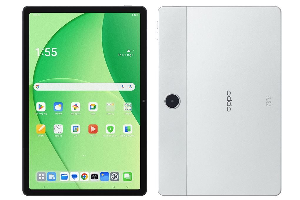 Máy tính bảng OPPO Pad SE WiFi màn hình nhám 4GB/128GB Màu Bạc