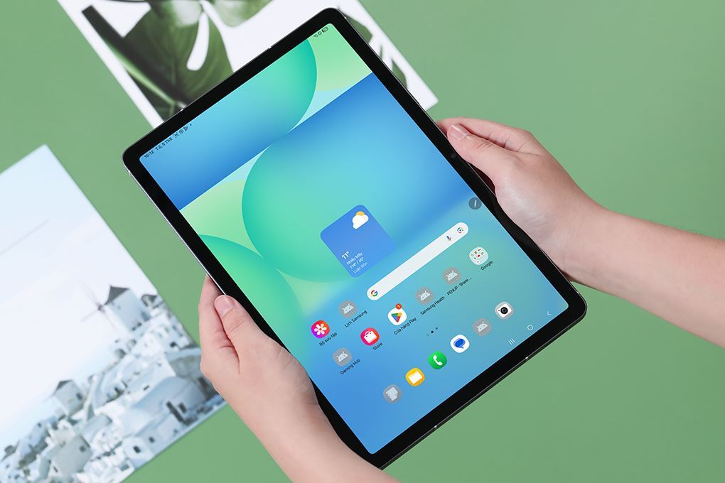 Máy tính bảng Samsung Galaxy Tab S10 FE 5G 12GB/256GB Xám - 11