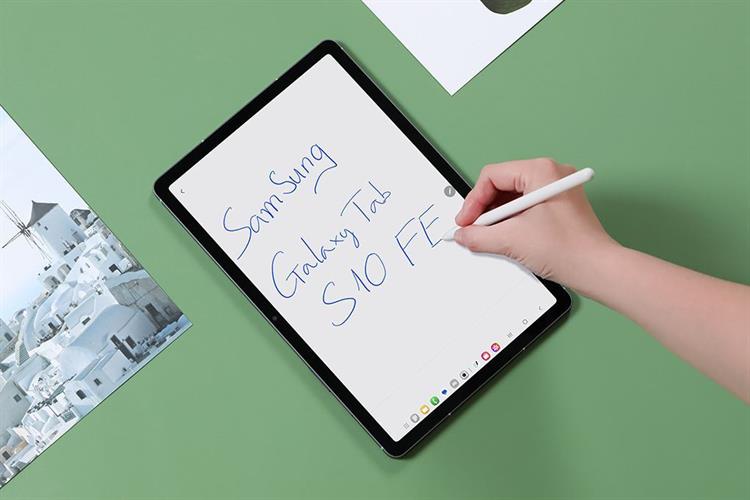 Máy tính bảng Samsung Galaxy Tab S10 FE 5G 12GB/256GB Màu Xám