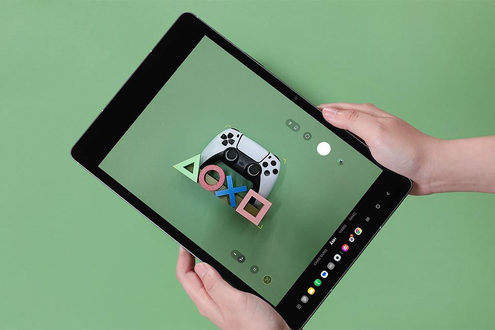Máy tính bảng Samsung Galaxy Tab S10 FE+ WiFi 12GB/256GB Màu Xám