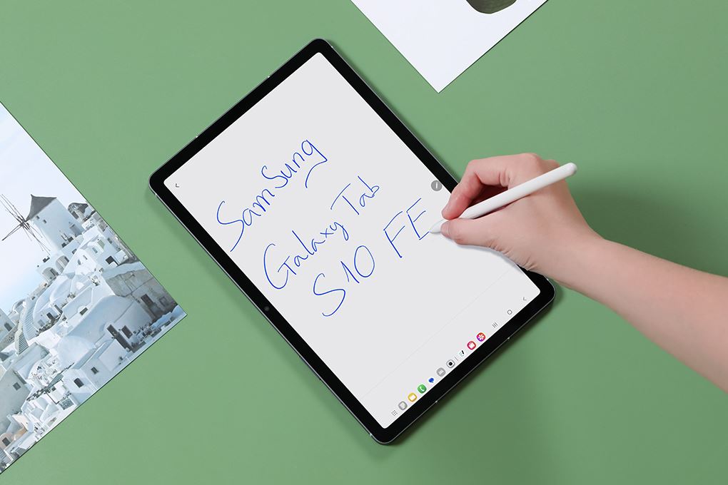 Máy tính bảng Samsung Galaxy Tab S10 FE+ WiFi 12GB/256GB Màu Xám