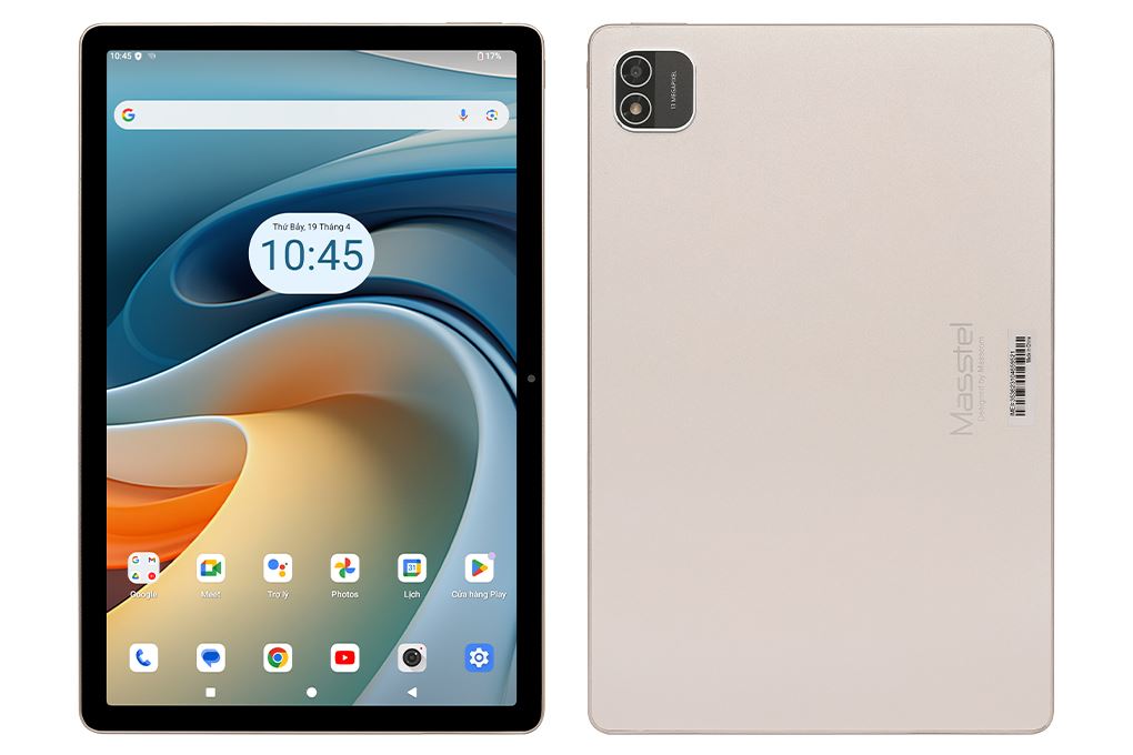 Máy tính bảng Masstel Tab 11 Ultra 4G 8GB/256GB Màu Vàng