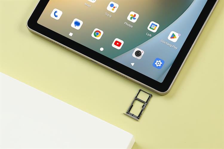 Máy tính bảng Masstel Tab 11 Ultra 4G 8GB/256GB Màu Vàng