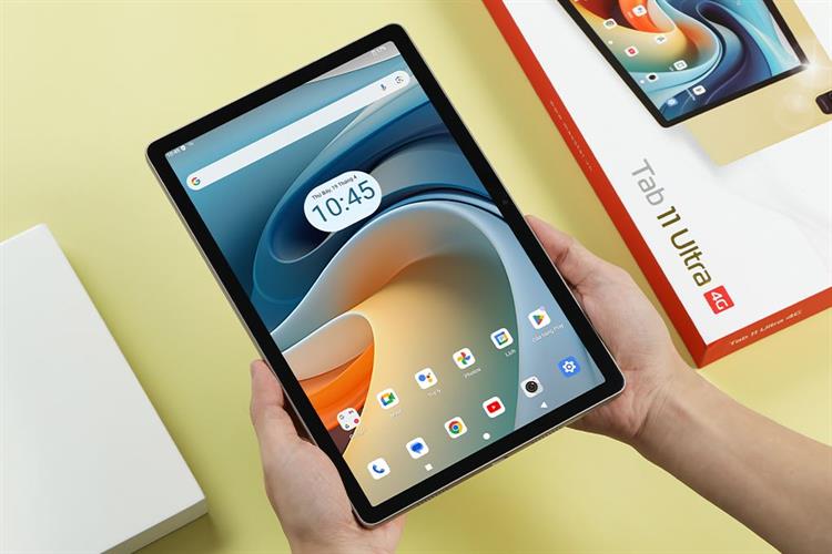 Máy tính bảng Masstel Tab 11 Ultra 4G 8GB/256GB Màu Vàng