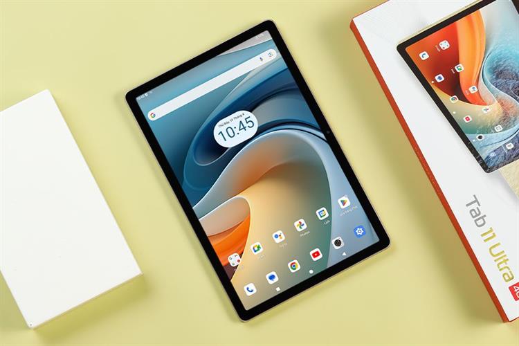 Máy tính bảng Masstel Tab 11 Ultra 4G 8GB/256GB Màu Vàng