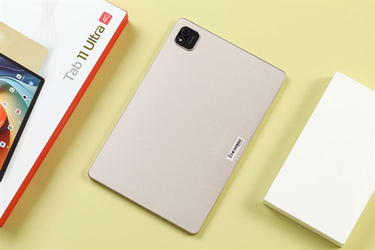 Máy tính bảng Masstel Tab 11 Ultra 4G 8GB/256GB Màu Vàng
