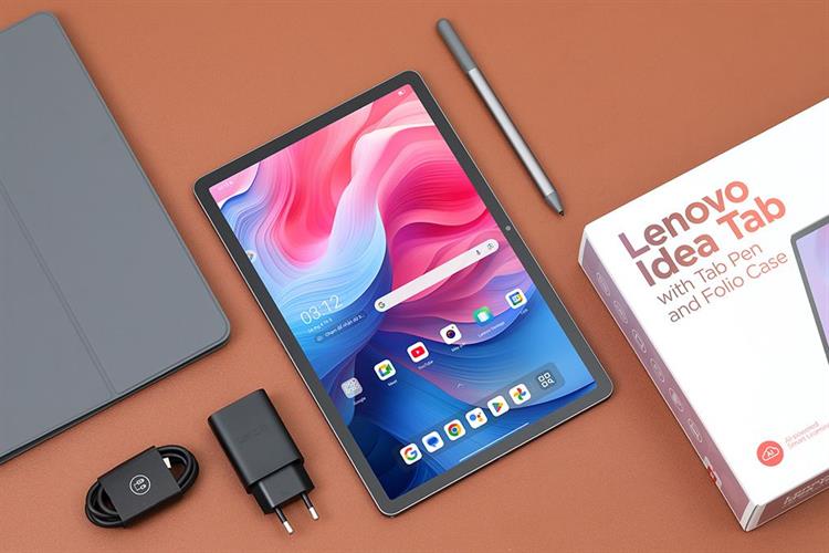 Máy tính bảng Lenovo Idea Tab WiFi 8GB/128GB Màu Xám