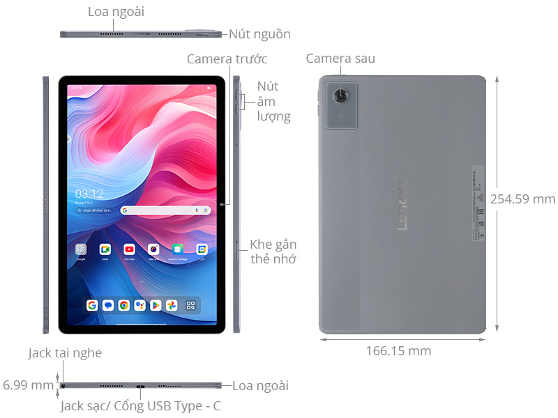 Lenovo Idea Tab 5G 8GB/128GB