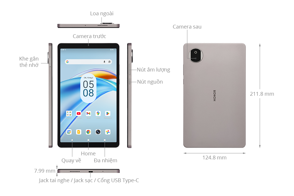 HONOR Pad X7 WiFi 4GB/64GB