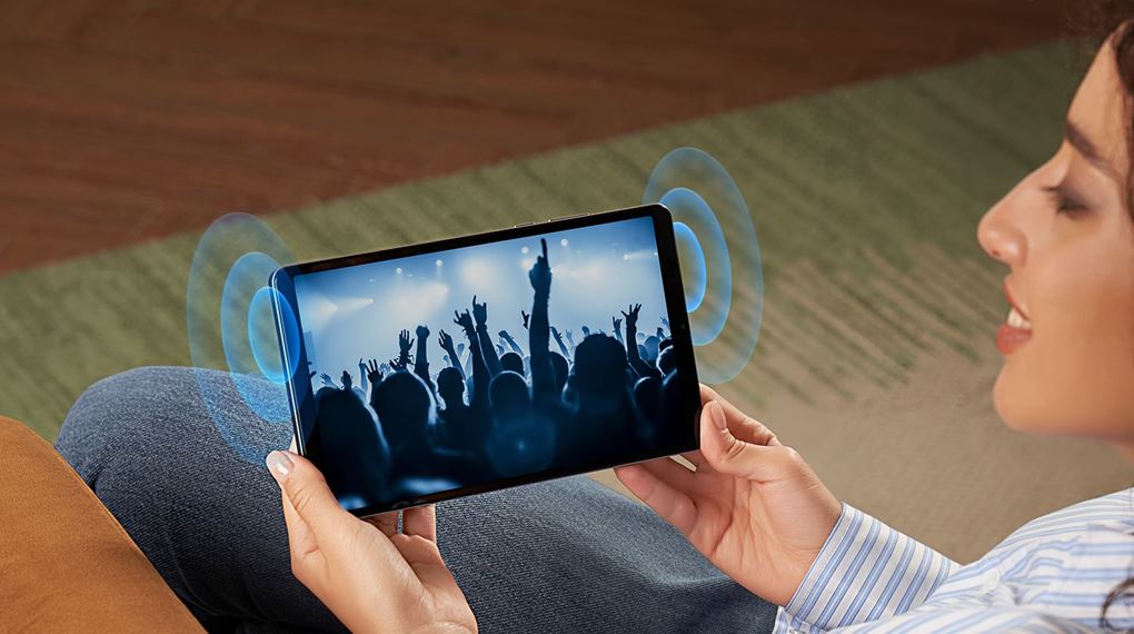 HONOR Pad X7 với pin 7020 mAh, cho thời gian chờ đến 56 ngày, giúp bạn thoải mái xem phim, học tập cả ngày dài mà không cần sạc