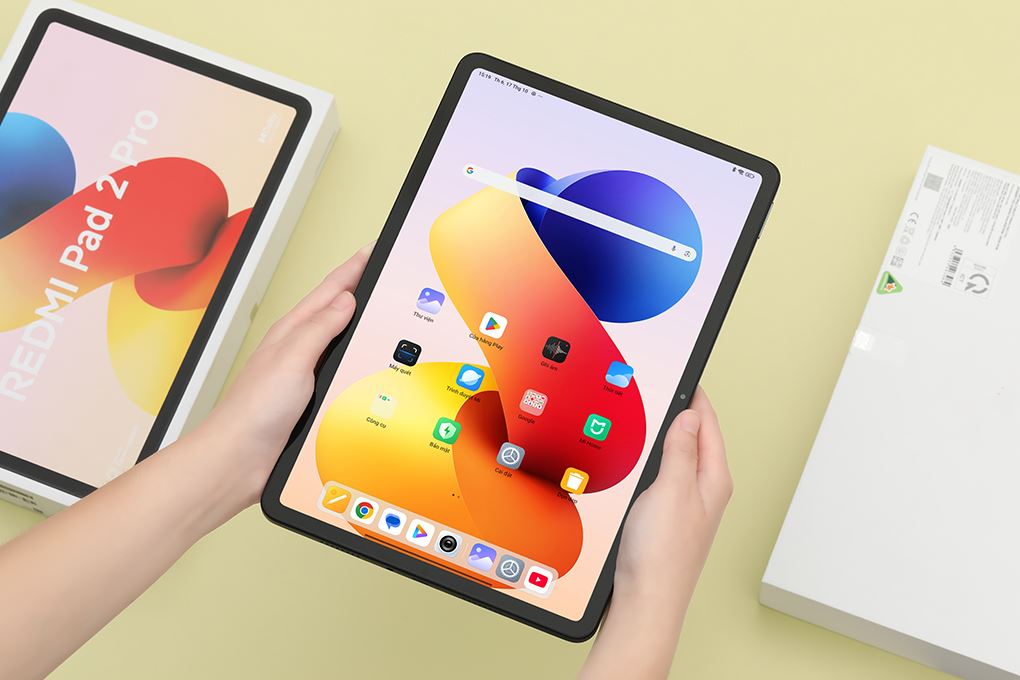 Máy tính bảng Xiaomi Redmi Pad 2 Pro WiFi 6GB/128GB Xám - 11