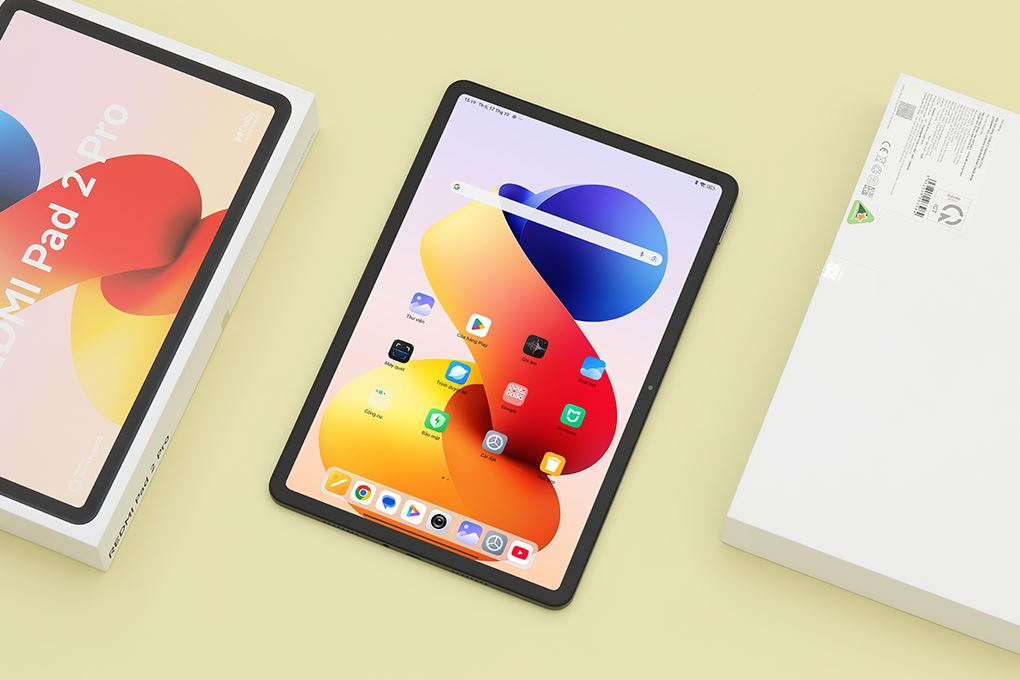Máy tính bảng Xiaomi Redmi Pad 2 Pro WiFi 6GB/128GB Xám - 4