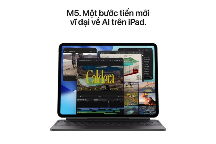 Máy tính bảng iPad Pro M5 13 inch Nano WiFi 1TB Màu Đen
