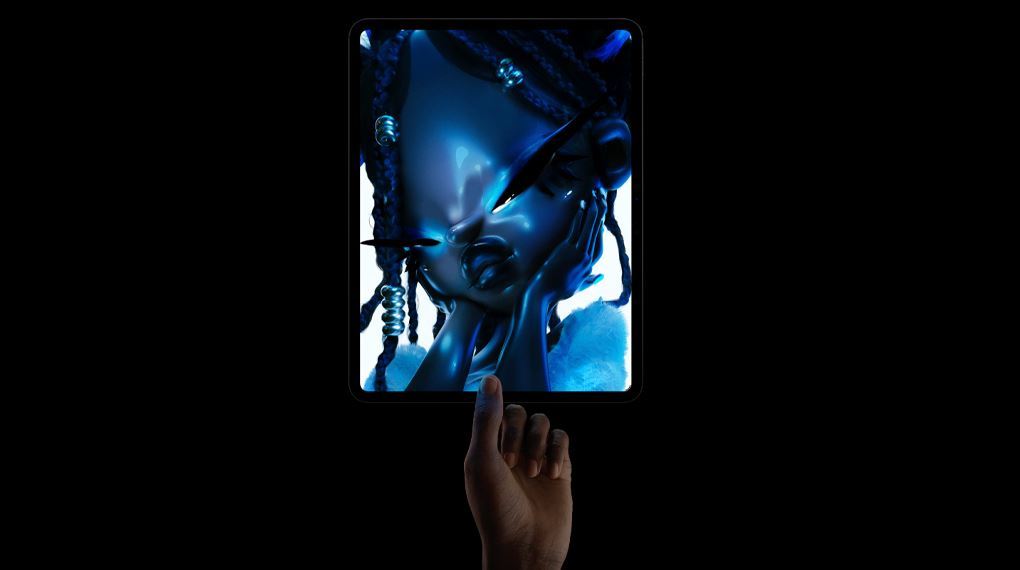 Mặt kính Nano-texture của iPad Pro M5 13 inch Nano WiFi 2TB giúp chống chói hiệu quả (Nguồn Ảnh: Apple.com)