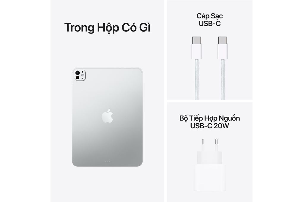Máy tính bảng iPad Pro M5 11 inch 5G 256GB Màu Bạc